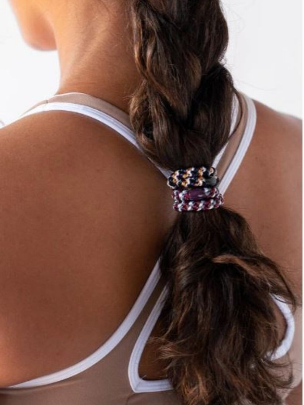 L. Erickson Grab & Go Hair Tie Set-2 - Picture 3 of 3
